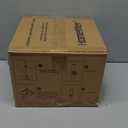 Spin Mop and Bucket with 4 Microfibra Replaceable Mop Pads, Self Separation Dirty and Clean Water System Self Wringing 360 Rotating Square Mop-Head (1 Bucket + 52'' Mop + 4 Microfibra Pads)