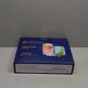 ZMOWIPDL Vintage Hobnail Drinking Glasses Set of 8,Green 12 oz & 15oz Highball Glass Cups, Kitchen Drinkware Glassware,Embossed Water Tumbler,for Beer,Cocktail,Whiskey,Juice and Various Mixed Drinks