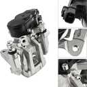 Rear Right Disc Brake Caliper Assembly with Actuator Compatible with Toyota Corolla Hatchback 2019-2025 FWD 2.0L, Replace# 47830-12280, 4783012280