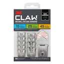 3M™ CLAW Drywall Picture Hangers, 15 Lb, Pack Of 10 Hangers 2 Pcs