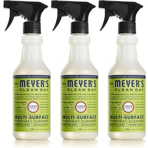 MRS. MEYER'S CLEAN DAY All-Purpose Cleaner Spray, Cruelty Free Formula, Lemon Verbena, 16 fl. oz - Pack of 3 MRS. MEYER'S CLEAN DAY All-Purpose Cleaner Spray, Cruelty Free Formula, Lemon Verbena, 16 fl. oz - Pack of 3