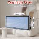 20 PCS Accessories for Roborock Saros 10R Robot Vacuum Cleaner, Replacement Parts Main Brush, Side Brush, Washable Filter, Mop Cloth, Dust Bags