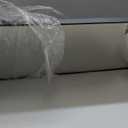 COFENY Bathroom Mirror, 20x40 inch Black Rectangle Wall Mounted Mirror with Thin Frame, Bathroom Vanity Mirrors for Over Sink, Entryway, Living Room, Bedroom