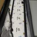 Baby Bassinet, Baby Basinet Bedside Sleeper, Easy to Fold Portable Crib Side Bassinet 2025new Style Girl/boy bassinets (Dark Gray)