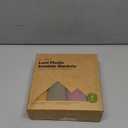 4-Pack Muslin Swaddle Blankets for Boys, Girls - Organic Baby Swaddles for Newborns, Soft & Breathable Receiving Baby Blankets for Girl, Boy, Neutral, Newborn Essentials Gift (Corals)