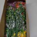 Yastouay Artificial Flowers for Outdoors, 14 Bundles UV Resistant Artificial Outdoor Flowers, Realistic Fake Outdoor Flowers Plant Faux Flowers for Outdoor Planters Front Porch Patio Window Box