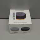 Sound Machine Easysleep White Noise Machine with 25 Soothing Sounds and Night Lights with Memory Function 32 Levels of Volume and 5 Sleep Timer Powered by AC or USB for Sleeping Relaxation (White)