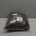 WESTERN HOME WH Calming Dog Bed & Cat Bed, Anti-Anxiety Donut Dog Cuddler Bed, Warming Cozy Soft Dog Round Bed, Fluffy Faux Fur Plush Dog Cat Cushion Bed for Small Medium Dogs and Cats (20.0"L x 20.0"W x 8.0"Th, Coffee)