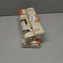 2 x YUJUN 4 Pack Fall Pillow Covers Decoration,18x18in Buffalo Plaid Farmhouse Pumpkin Maple Leaves Thanksgiving Fall Throw Pillows Cushion Case Couch Decor for Autumn Home Outdoor Decorations (White)