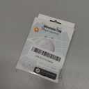 Air Tracker Tags 4 Pack for Android with Case- Bluetooth GPS Tracker Item Finder for Key, Wallet, Luggage - Works with Google Find Hub, IP66 Waterproof, Smart Tag for Android & Samsung Phones(Black)