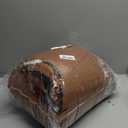 MUGINYU Brown Cowhide Comforter Set Queen, 8 Pieces Bed in a Bag Black White Cow Skin Print Western Farmhouse Animal Fur Bedding Set