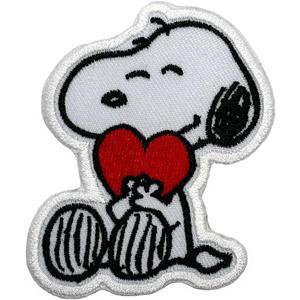 Generic Love Dog patches iron on patches for backpacks, 3 x 2.2 x 0.1 in