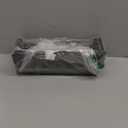 Sevenblue 4 Pack Strong Magnetic Spice Rack for Refrigerator, Multipurpose Magnetic Shelf for Fridge with 4 Hooks for kitchen and Bathroom Organization, Black