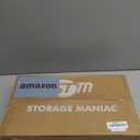 STORAGE MANIAC 120 Liters Vertical Rolling Laundry Hamper, 3 Section Laundry Sorter with Wheels and 2 Breaks, 3-tier Laundry Baskets for Small Space, Dorm, Laundry Room, Closet, Bathroom, Gray 3-tier