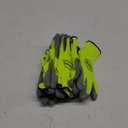 Boss Men's High Visibility Nitrile Coated Work Gloves, 5-Pack, High Dexterity, Enhanced Grip, Abrasion Resistant, Water Resistant, Large, Green/Black, (B31211-L5P)