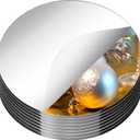 PASOCON 18 Pack Round Mirrors for Centerpieces, Circle Mirror Centerpieces for Tables, Tray Candle Plates Acrylic Mirrors for Table Wedding Birthday Christmas Miroor Home Wall Decor (10inch)