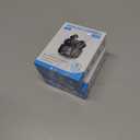 2 x Studio-Quality Wireless Ear Buds with Deep Bass & Enhanced Audio Clarity, Bluetooth 5.4, 10-Year Lifespan Earbuds, ENC Noise Cancelling Calls, Secure Fit Memory Foam Tips, IPX6 Waterproof (Black)