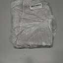 Yofori Wipeable Waterproof Tablecloth for Rectangle Table Heavy Duty Vinyl Tablecloths Outdoor PVC Table Cover for Picnic (B-Gray, 54'' x 54'')