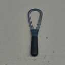 Joseph Joseph Twist Whisk 2-In-1 Collapsible Balloon and Flat Whisk Silicone Coated Steel Wire, Sky Blue