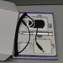 Professional Electric Nail Drill 45000RPM, Portable Nail File for Acrylic Gel Nails, Cordless Rechargeable Salon-Grade Ultra Power Nail Drill Kit for Shaping, Polishing & Removing Gel Nails