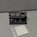 Books Read This Year Counter, 3D Printed Book Tracker for Reading Goal Display, Book Counter Sign Bookshelf Decor, Reading Challenge Gift for Readers, Bookwormand Library Lovers