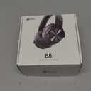 Picun B8 Bluetooth Headphones, 120H Playtime Headphone Wireless Bluetooth with 3 EQ Modes, Low Latency, Hands-Free Calls, Over Ear Headphones for Travel Home Office Cellphone PC Black