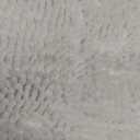 White Bath mats 24" x 16", Non Slip Shaggy Bathroom Rug, Ultra Soft Machine Washable Plush Pile Rugs, Fluffy Microfiber for Bedroom
