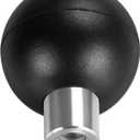 FANAUE B-0 Mount Aluminum Ball Adapter with 1/4"-20 Threaded Hole with B Size 1" Ball,Compatible with Compatible with RAM Mount B Size 1" Ball Components