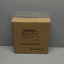 10 Pack Refrigerator Pantry Organizer Bins, Stackable Fridge Organizer Bins with Lids, Clear Plastic Food Storage Bins for Kitchen, Countertops, Cabinets, Fridge, Drinks, Fruits, Vegetable, Cereals