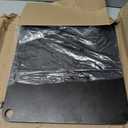 VEVOR Pizza Steel, 16" x 14.5" x 3/8" Pizza Steel Plate for Oven, Pre-Seasoned Carbon Steel Pizza Baking Stone with 20X Higher Conductivity, Heavy Duty Pizza Pan for Outdoor Grill, Indoor Oven, 16" x 14.5" x 3/8" Rectangular