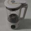 8 in 1 Automatic Nut Milk Maker, Almond Milk Maker,40oz 1200MLAutomatic Soy Milk Maker for Homemade Oat, Coconut, Soy, Plant Based Milks with Delay Start/Keep Warm/Boil WaterWhite