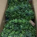 31.5'' Artificial Bunny-Shaped Topiary Tree with Boxwood Ball Tree Decoration, Faux Rabbit Potted Plant for Indoor and Outdoor Easter Holiday Garden Porch Decor (32inch)