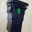 Raptor Light Switch Compatible with 5th Gen 4Runner Blue Push Button 32mm and Fuse Tap