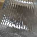 Oojami 18 Count Origami Ripple Stemless Plastic Wine Glasses, 12 oz Disposable Unbreakable BPA-Free Cups, Gold Rim  Elegant Ribbed Design for Wine, Champagne, Whiskey, Cocktails, Parties & Events