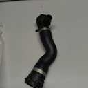 Engine Upper Radiator Coolant Water Hose Pipe Compatible with BMW E82 E88 E92 E91 E90 Z4 128i 323i 325i 328i 330i Replace 17127531579