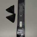 942-0616A Mower Blade High Lift for 42 inch Deck fits for MTD Cub Cadet RZT Replaces 42" Deck Replaces 742-0616 742-04126 942-0616