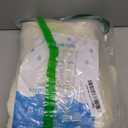 Awellife Waffle Hotel Textured Cream Shower Curtains for Bathroom 230 GSM Heavy Duty Fabric Liner, 108" W X 72" L Inch