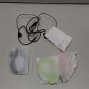 Wired Earbuds with Microphone 5 Pack, in-Ear Headphones with Heavy Bass, High Sound Quality Earphones Compatible with iPad, Laptop, MP3, Android Smartphones, Fits All 3.5mm Jack Device