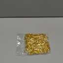 Syhood 100 Pcs Lobster Claw Clasp 0.91x0.47 Inch Large Lobster Claw Clasp Necklace Bracelet Fastener Hook DIY Jewelry Finding(2.3 x 1.3 Cm/ 0.91 x 0.47 Inch,Light Gold)