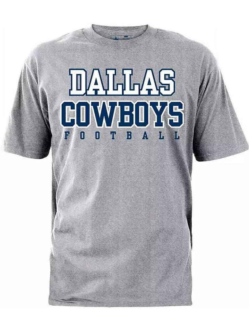 Dallas Team Cowboy Football Practice T-Shirt Shirt Shirt, Size 2Xl, Tee Dark Heather 2XL
