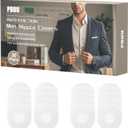 Nipple Covers for Men,60Pcs(30Pairs)/40Pcs(20Pairs)/20Pcs(10Pairs) Mens Nipple Covers,Anti-Chafing Nipple Covers Men (Cream)