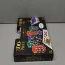 Spin Master Games, Cardinal Classics, 300-Piece Poker Set with Aluminum Carrying Case & Professional Weight Chips & Poker Dice, for Ages 8+