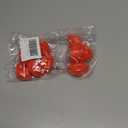 DOITOOL 1set Red Lip Shape String Lights Decorative Atmosphere Lamp Lightweight Portable for Parties Outdoor Events and Home Decor No Battery (150X5.5X4CM)