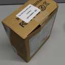 Fanna 3 Ivory Flameless LED Candles with Dynamic Lifelike Flickering Flames for Church and Weddings, Battery Operated Plastic Candles with Timer and Remote, Batteries Included - H 4"/5"/6"