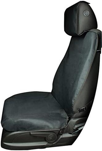 Custom Accessories Truck Tuff 13915 Heavy Duty Seat Protector (Black), Pack of 1