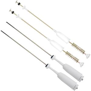 Upgraded WT5070CW WT4970CW WT5170HV Washer Suspension Rods Fit for LG Kenmore Washer WT5070CW/00 WT6001HW WT6001HV WT5170HW 79631523211 79631523210 79631522211 79631522210 79631513310 79631513211
