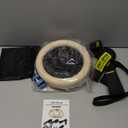 GHB Gymnastic Rings Wooden Gym Rings 1.25" Olympic Rings Adjustable Straps Pull Up Rings Sets for Workout Bodyweight Fitness Training