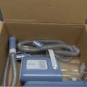 Dog Grooming Vacuum and Dryer Kit, Blower for Pet Vacuum Grooming 7 in 1 with Clippers for Dogs Hair Shedding Brush Remover Tools at Home Blue Grey