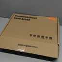 SupeDesk Book Stand for Reading, Adjustable Book Holder with 360° Rotating Bases, Foldable Designs, and Elastic Clips, Multifunctional Display Stand for Recipe, Cookbooks, Magazines, Tablets, Laptops
(Dark Wood)