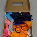 JOYOYO 20Pcs 8" Large Cheer Bows for Girls Ponytail Holder Grosgrain Ribbon Cheerleading Bows Elastic Hair Tie Bands for Baby Girls School College Teens Senior Cheerleader